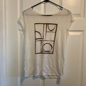 LOFT Linen T Shirt